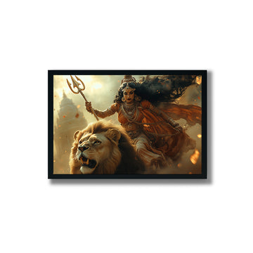 buy goddess durga poster online