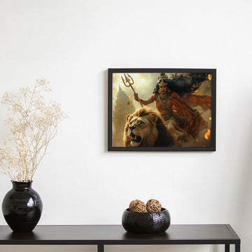 buy goddess durga poster online