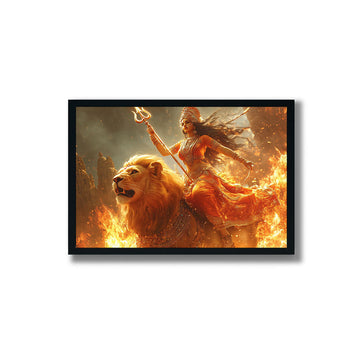 buy goddess durga poster online