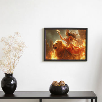 buy goddess durga poster online