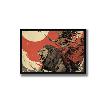 buy goddess durga poster online