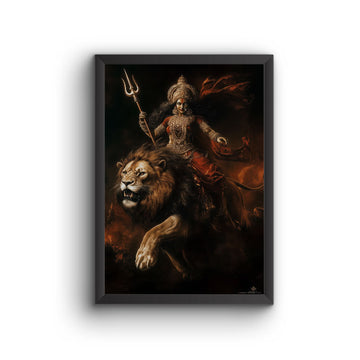 buy goddess durga poster online