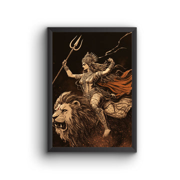 buy goddess durga poster online