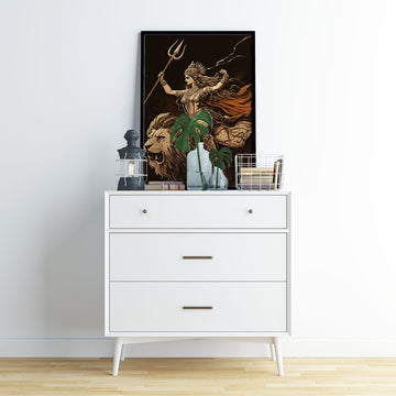 buy goddess durga poster online