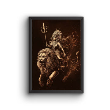 buy goddess durga poster online