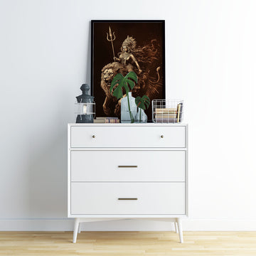 buy goddess durga poster online