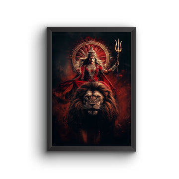 buy goddess durga poster online