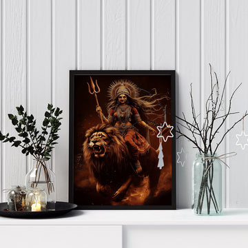 buy goddess durga poster online