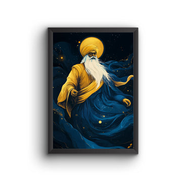 buy guru nanak poster online