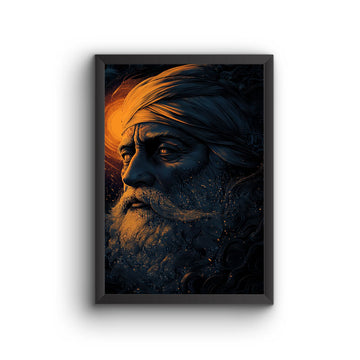 buy guru nanak poster online