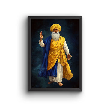 buy guru nanak poster online