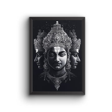 buy lord brahma poster online