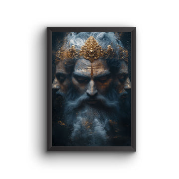 buy lord brahma poster online