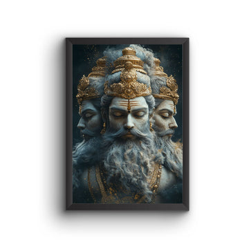 buy lord brahma poster online