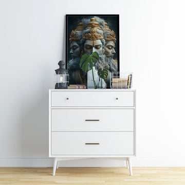 buy lord brahma poster online