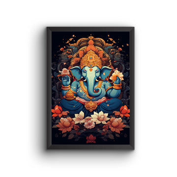 buy lord ganesha poster online
