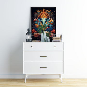 buy lord ganesha poster online