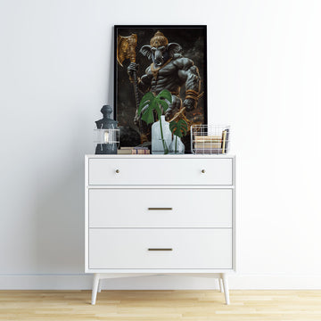 buy lord ganesha poster online