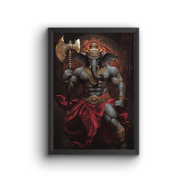buy lord ganesha poster online
