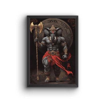 buy lord ganesha poster online