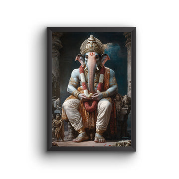 buy lord ganesha poster online