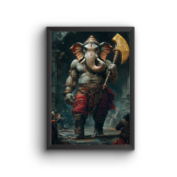buy lord ganesha poster online