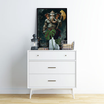 buy lord ganesha poster online