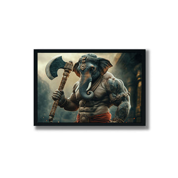 buy lord ganesha poster online