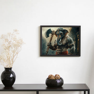 buy lord ganesha poster online