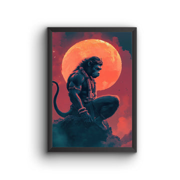 buy lord hanuman poster online
