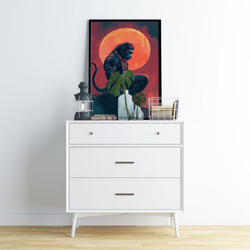 buy lord hanuman poster online