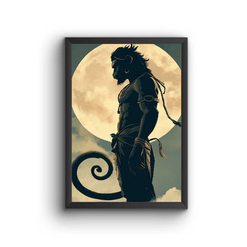buy lord hanuman poster online