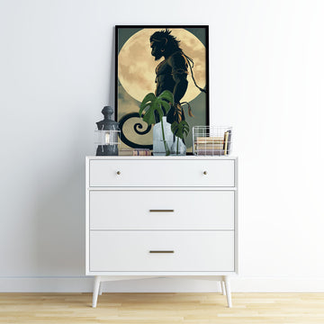 buy lord hanuman poster online