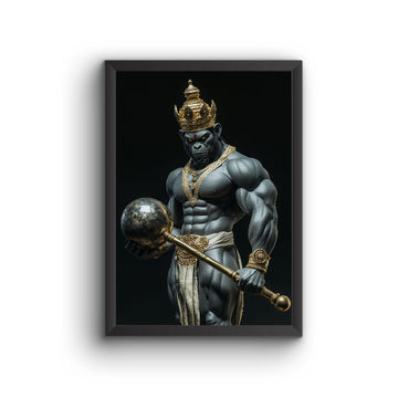 buy lord hanuman poster online