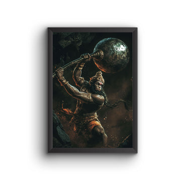 buy lord hanuman poster online