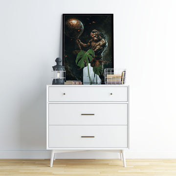 buy lord hanuman poster online