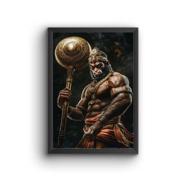 buy lord hanuman poster online