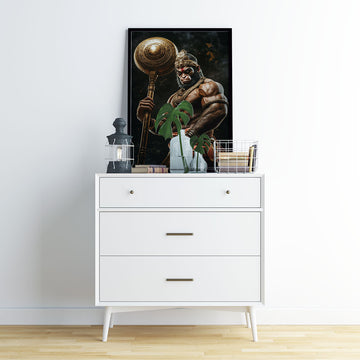 buy lord hanuman poster online