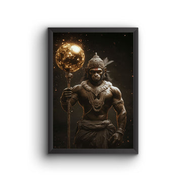 buy lord hanuman poster online