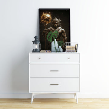 buy lord hanuman poster online