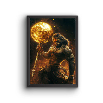buy lord hanuman poster online