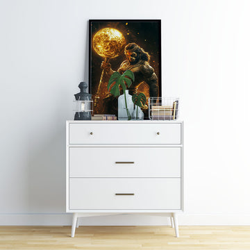 buy lord hanuman poster online