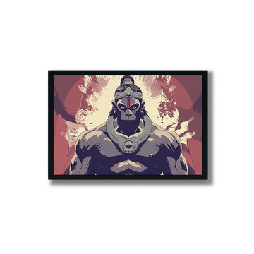 buy lord hanuman poster online