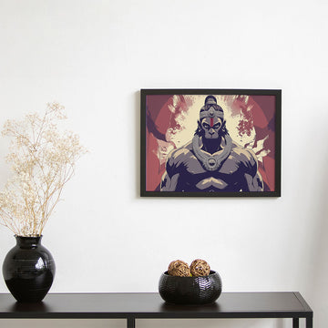 buy lord hanuman poster online