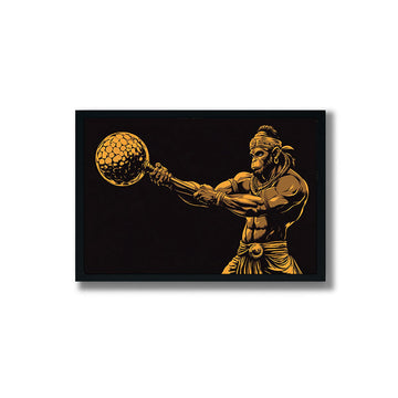 buy lord hanuman poster online