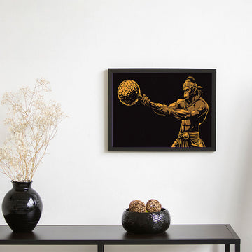 buy lord hanuman poster online