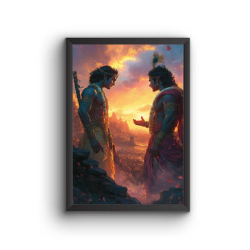 buy lord krishna poster online