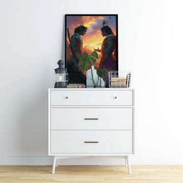 buy lord krishna poster online