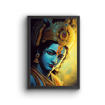 buy lord krishna poster online