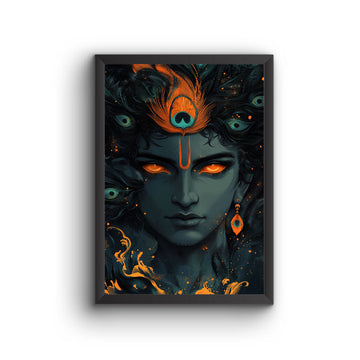 buy lord krishna poster online